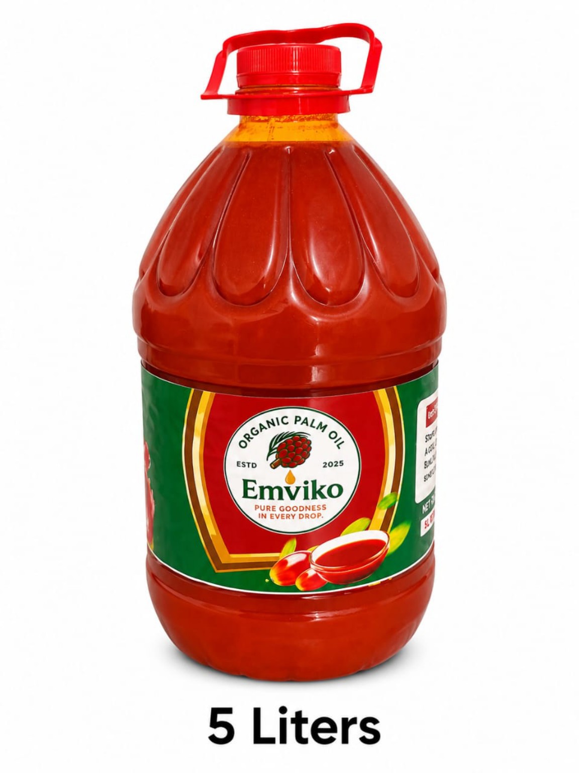 Emviko Palm Oil 5 litres